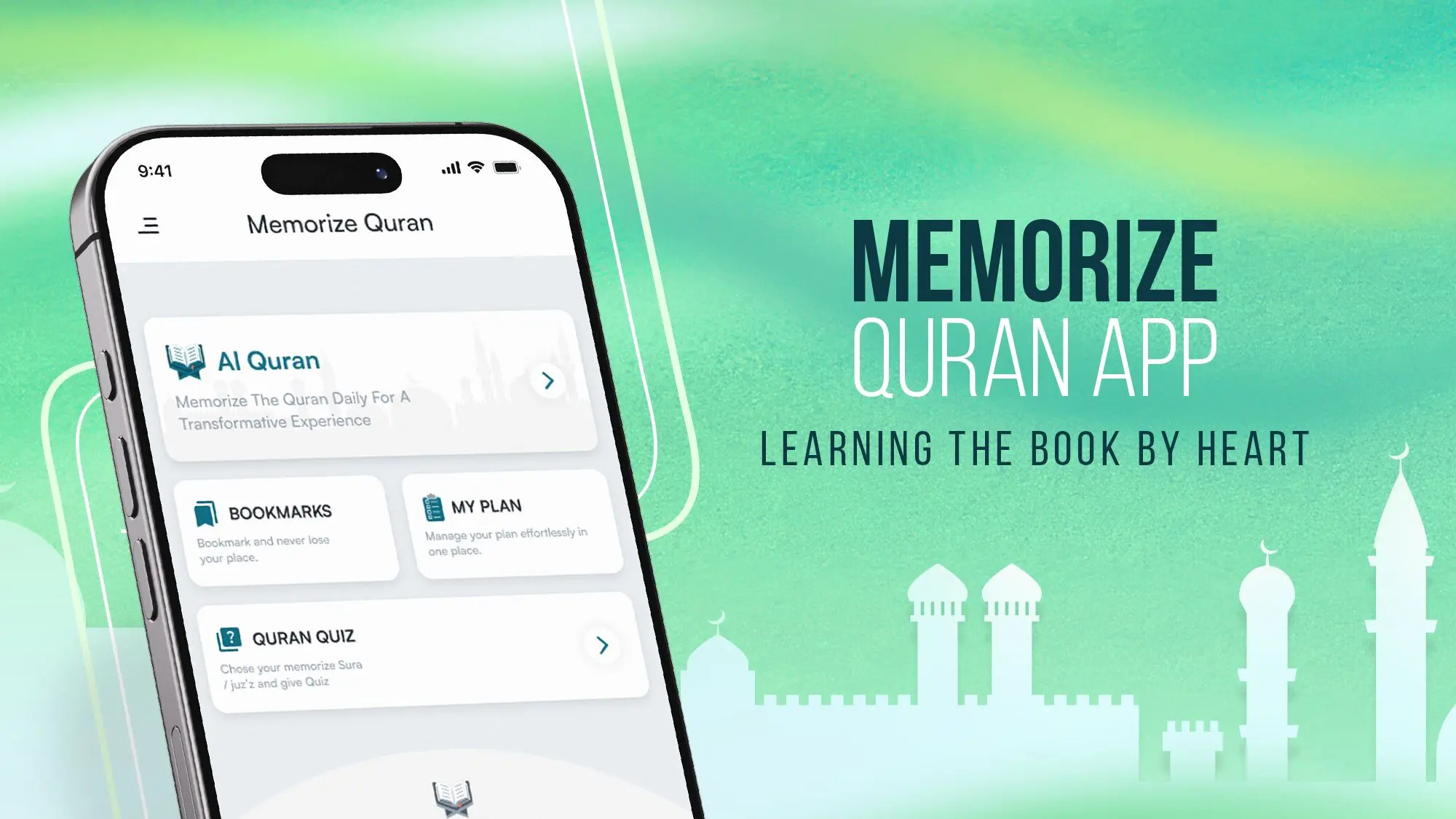 Memorize Quran App | Learning the Divine Book by Heart