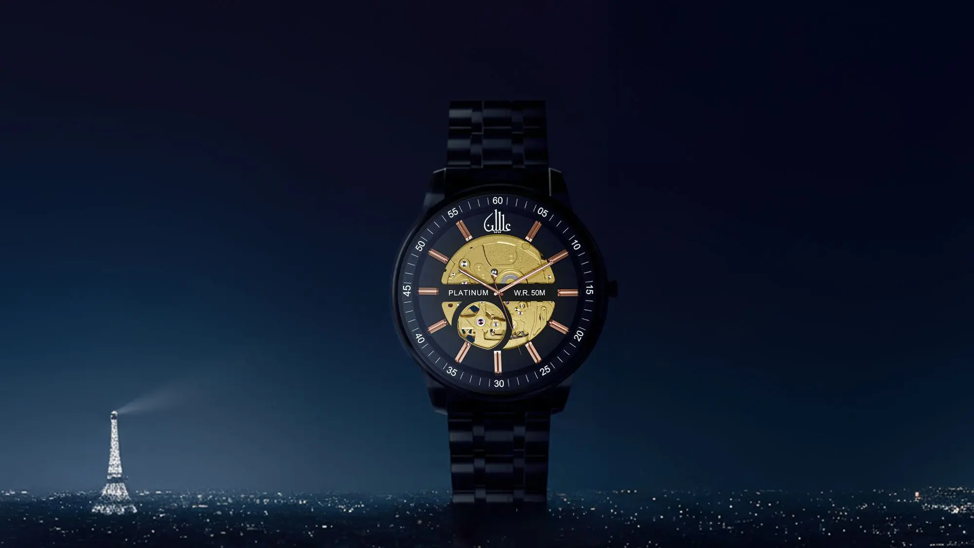 Unmasking Time: ILLIYEEN Platinum Watch Collection