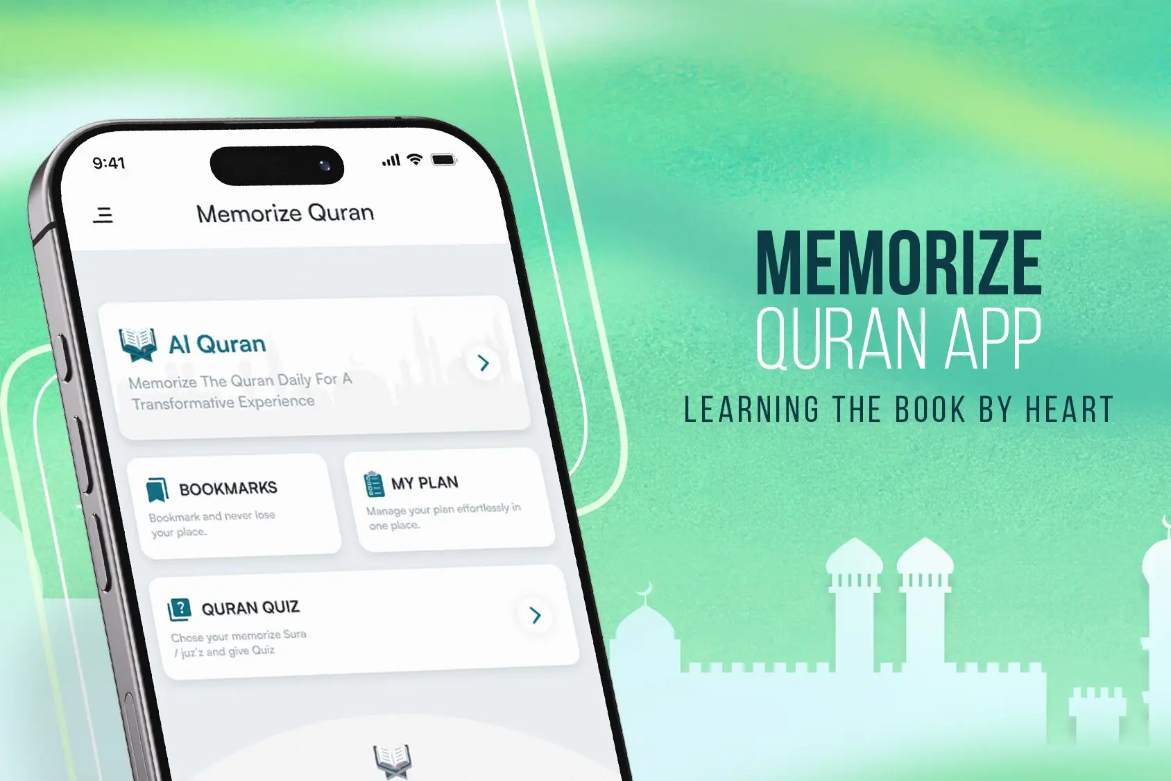 Memorize Quran App | Learning the Divine Book by Heart