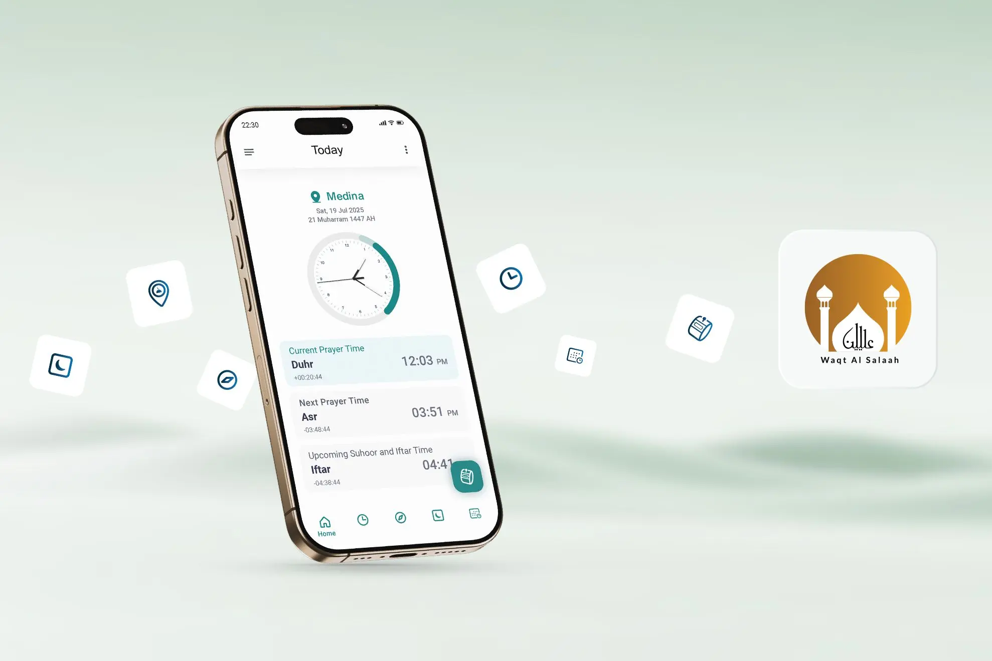 Waqt Al Salaah: An Essential Tech Companion of Modern Life