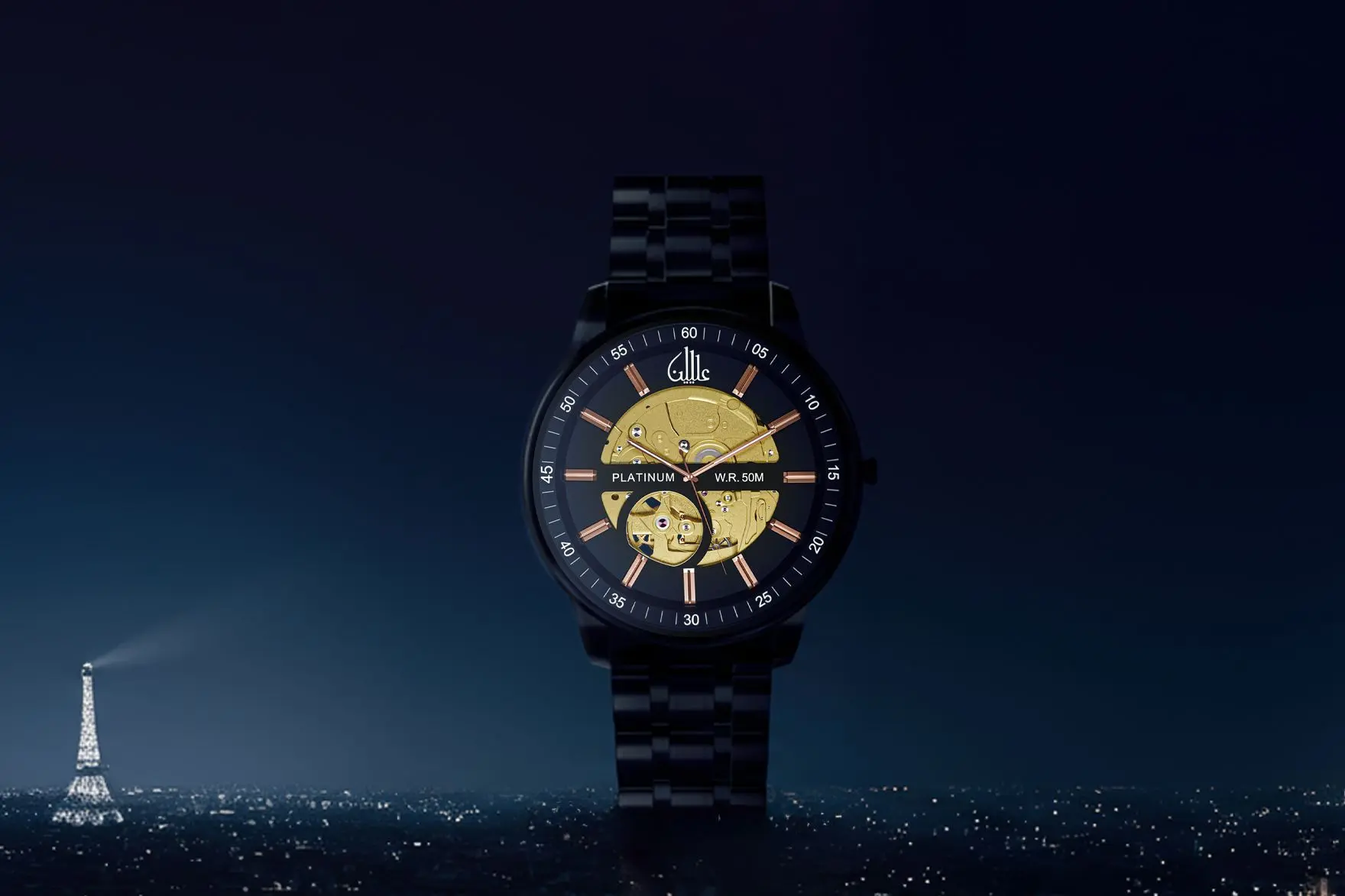 Unmasking Time: ILLIYEEN Platinum Watch Collection