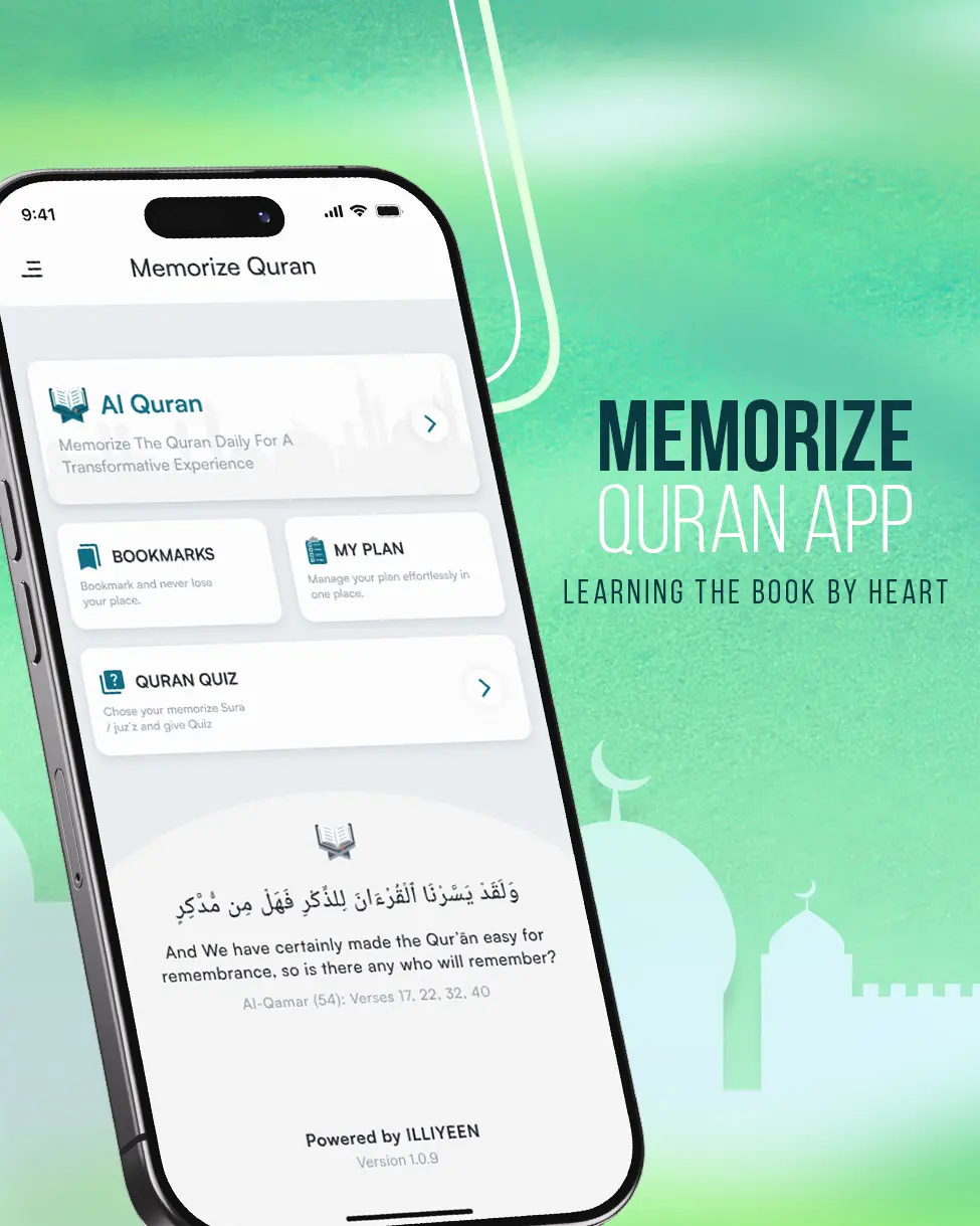 Memorize Quran App | Learning the Divine Book by Heart