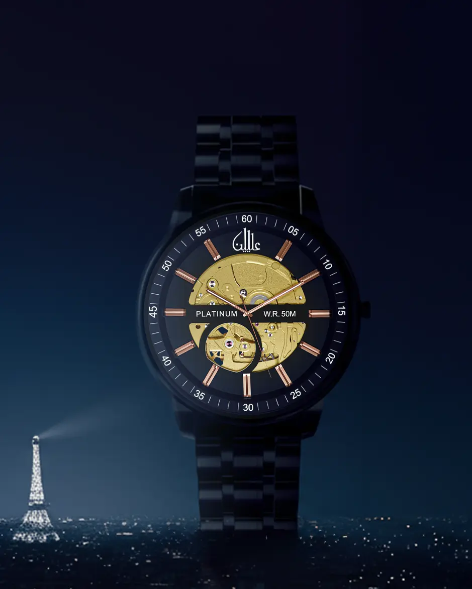 Unmasking Time: ILLIYEEN Platinum Watch Collection