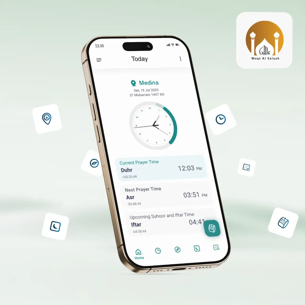 4 Waqt Al Salaah 1.1