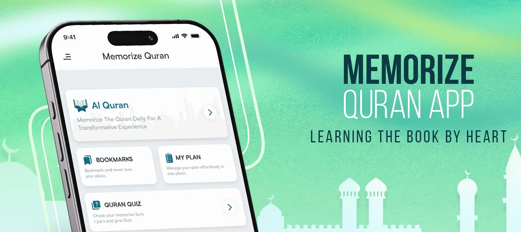 Memorize Quran App | Learning the Divine Book by Heart