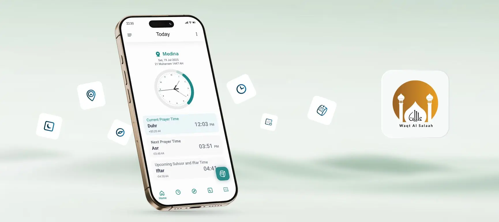 Waqt Al Salaah: An Essential Tech Companion of Modern Life
