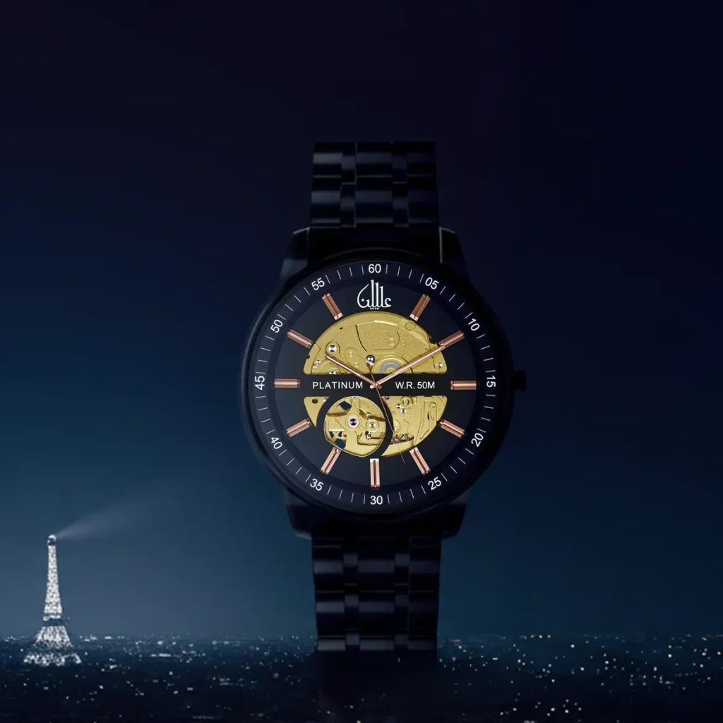 Unmasking Time: ILLIYEEN Platinum Watch Collection