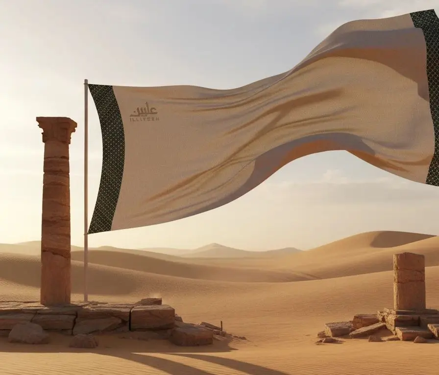 ILLIYEEN Sahara Collection: Fusion of ancestral artistry, intricate embroidery, and modern design elegance.