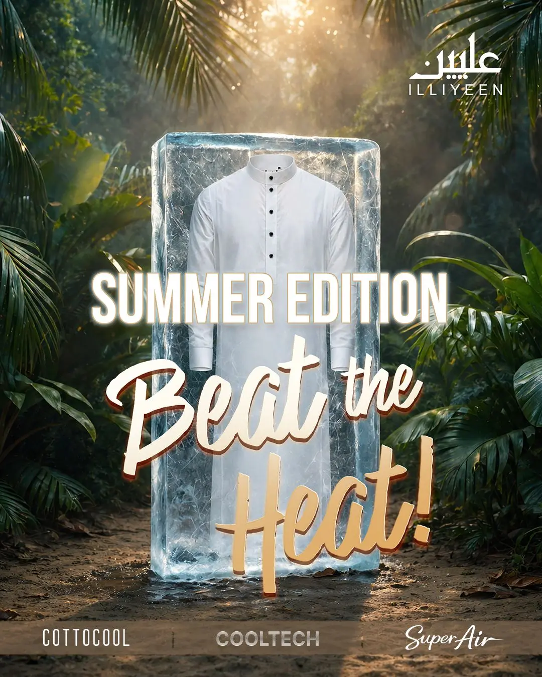 Beat The Heat: Summer Never Looked This Cool!