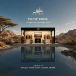 ILLIYEEN Pop-Up Store in Jakarta