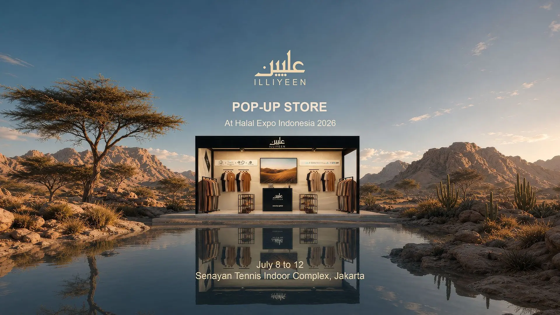 ILLIYEEN Pop-Up Store in Jakarta