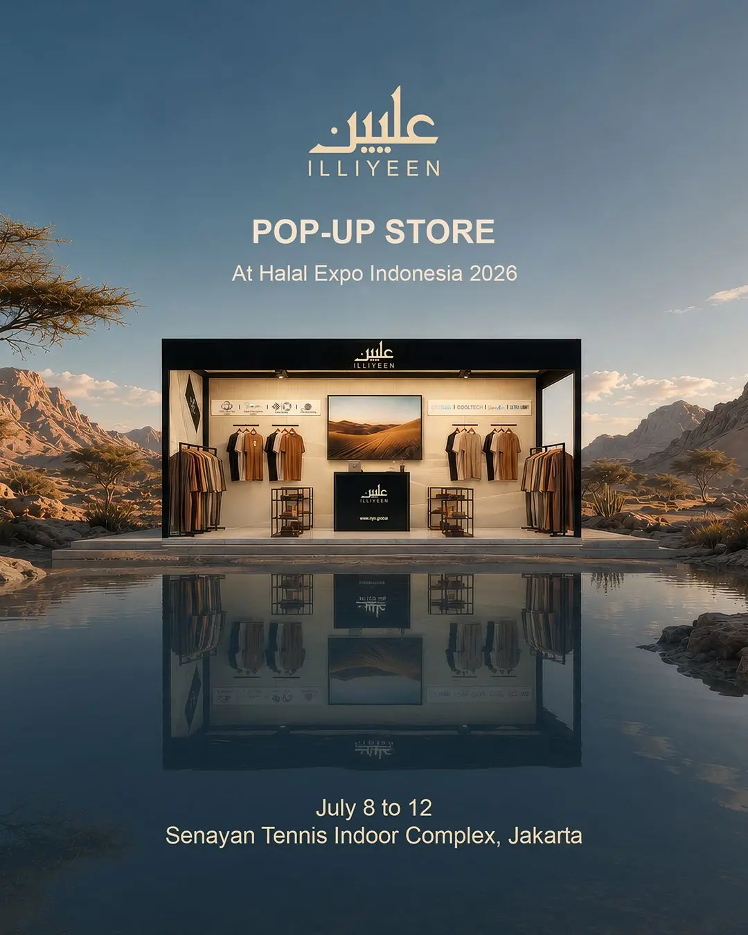 ILLIYEEN Pop-Up Store in Jakarta