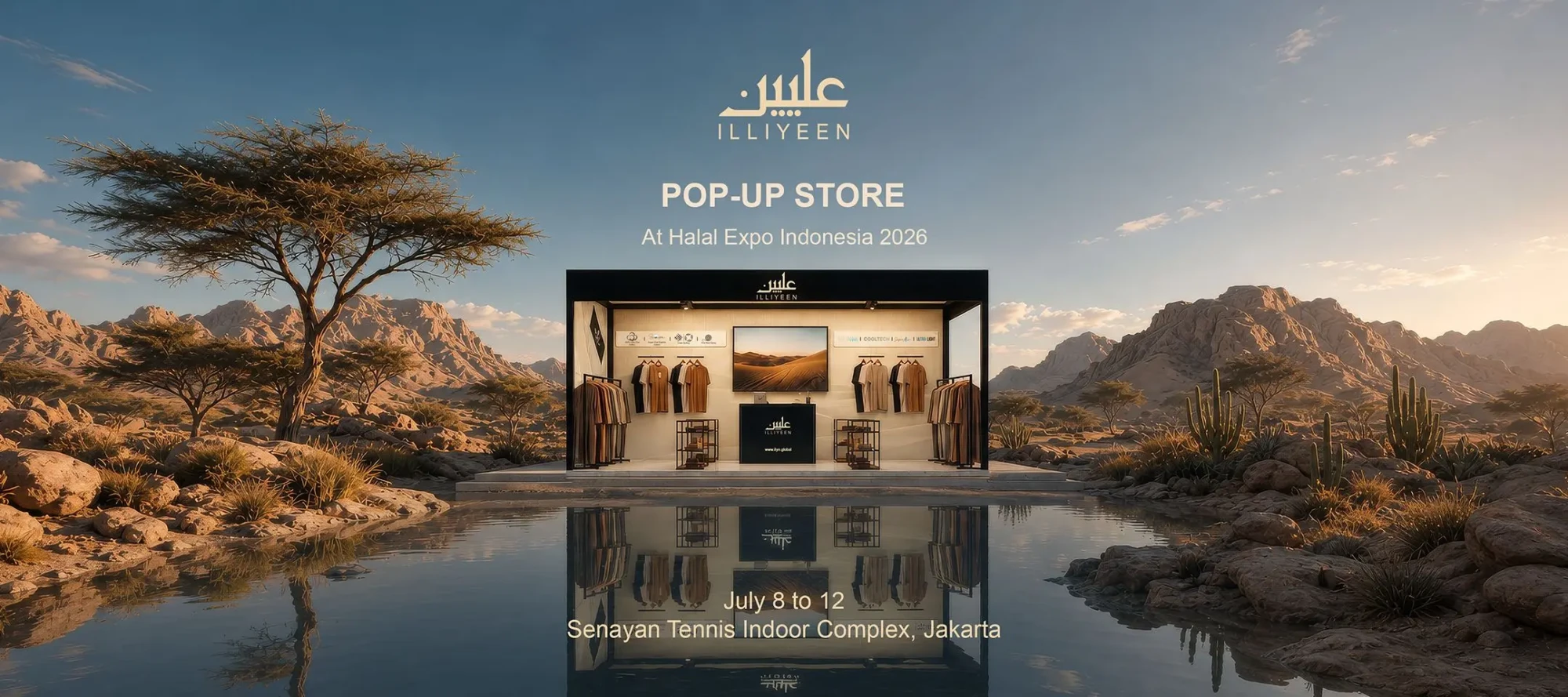 ILLIYEEN Pop-Up Store in Jakarta