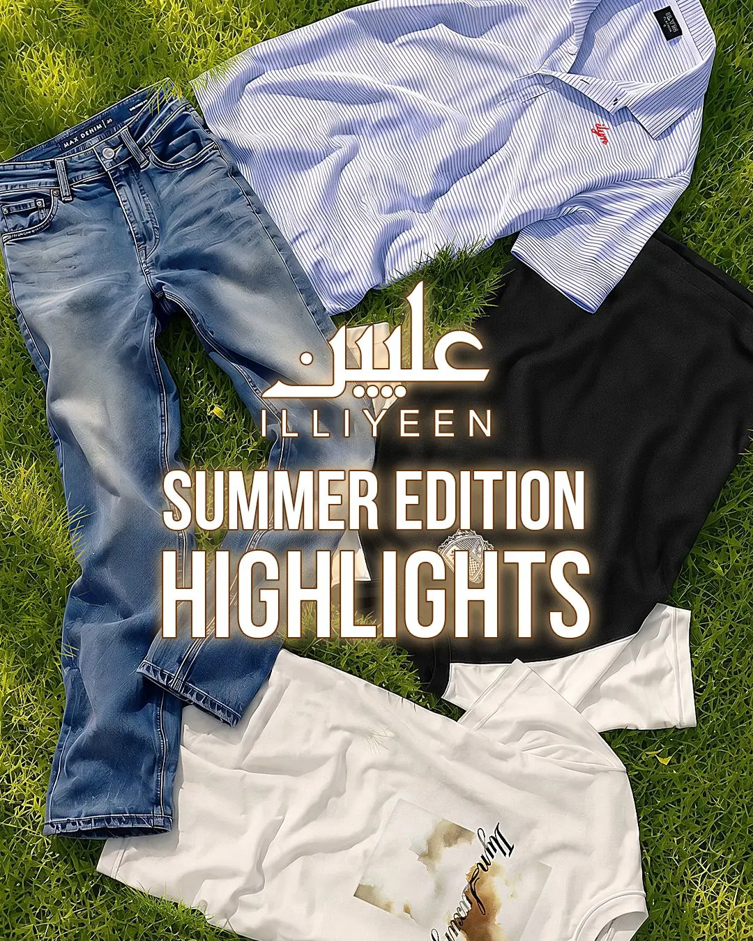 The Art of Summer: Inside ILLIYEEN’s Summer Edition 2026